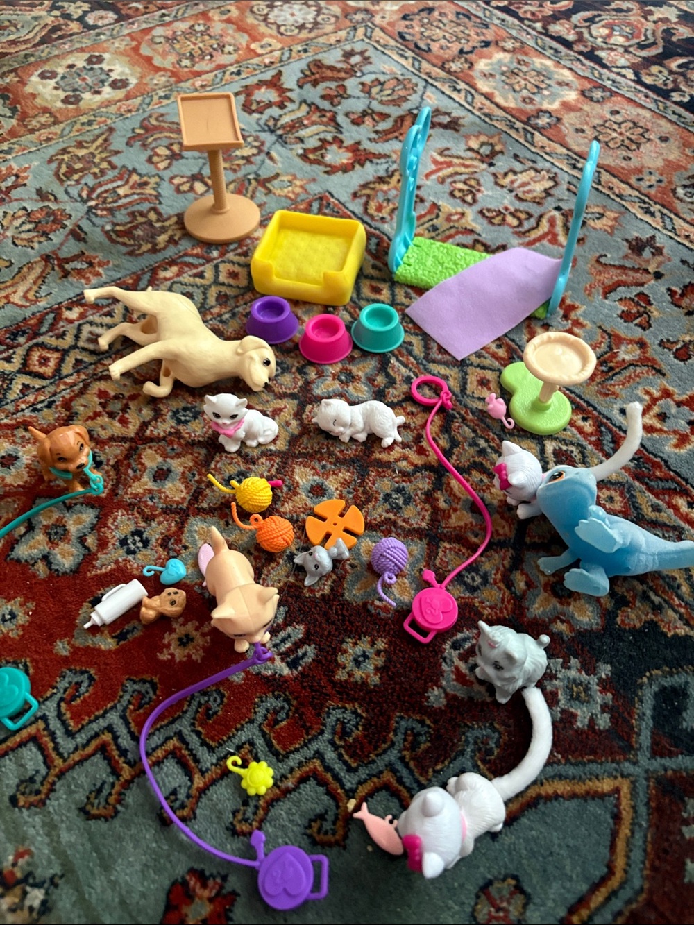 Mattel Barbie Accessory Lot -- Pets mix lot